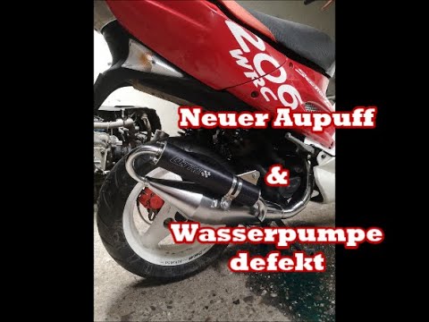 Peugeot Speedfight fix part 8 water / air cooled running none
