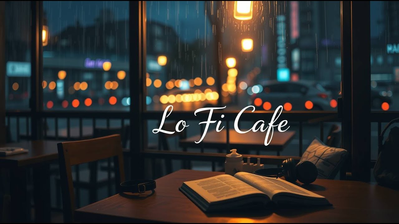 ☕【STUDY WITH ME】LoFi in a Virtual Café || Relaxing Beats for Productivity