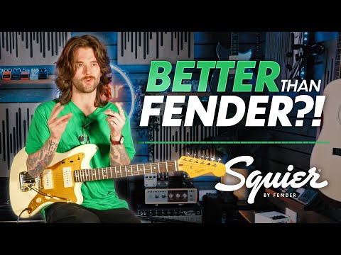 Squier Guitars That Go Toe to Toe with Fender
