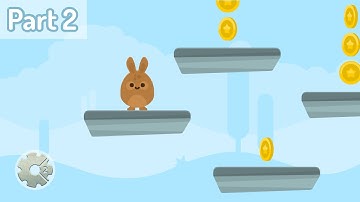 Construct 2 Tutorial - Jumper Game #PART 2 - Coin and Score