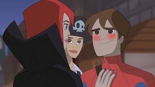 Caught in Costume + A Team-Up with Tombstone | The Spectacular Spider-Man