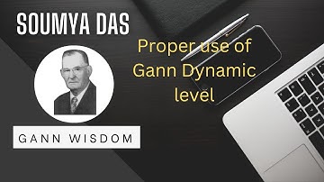 Proper use of Gann
