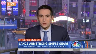WATCH: Lance Armstrong discusses doping in candid interview on 'Today' 2