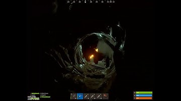 RUST 80 ROCKETS RAID 2 CAVES!!!! HAPIS