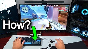 Actually a Faster Keyboard Than Wooting