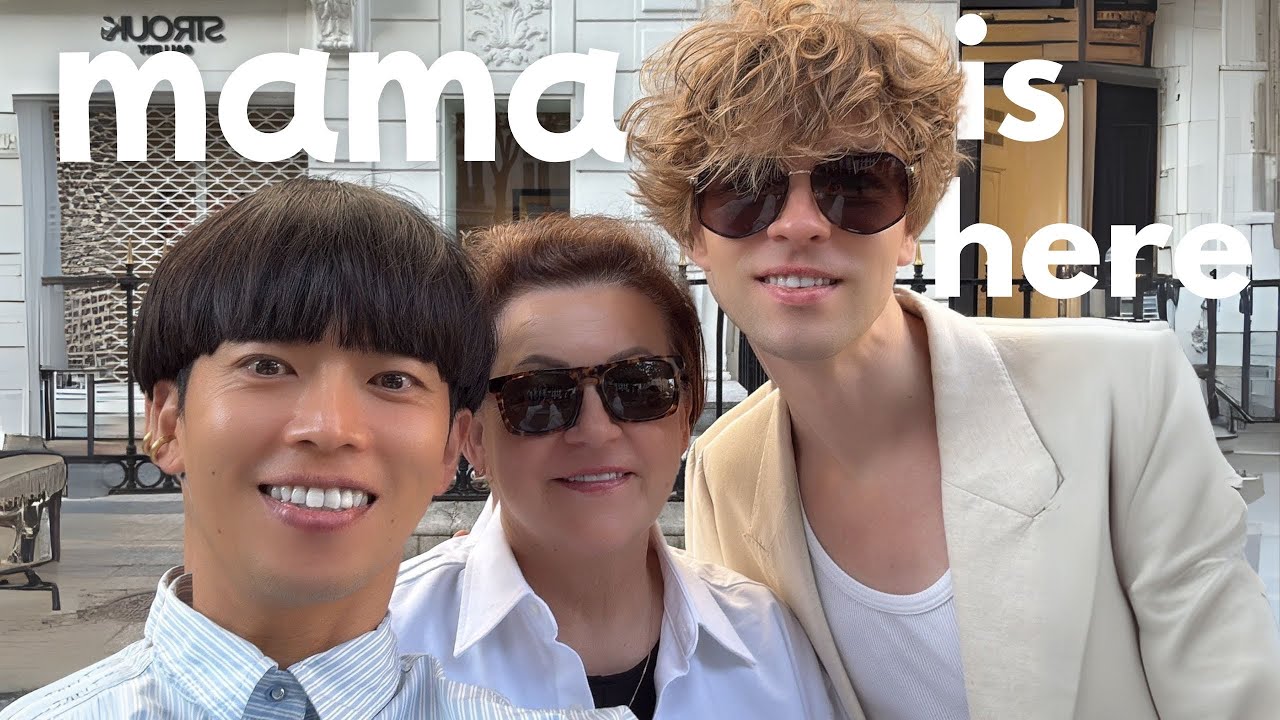 義母が遂に来ました。