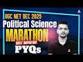 UGC NET Political Science Marathon Class | UGC NET Political Science Important PYQs By Puneet Sir