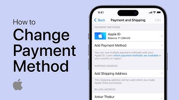 How To Change Payment Method on iOS App Store - Tutorial