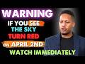 APRIL 2 — IF YOU FEEL THIS SUDDEN SHIFT, DO NOT IGNORE IT| PROPHET LOVY ELIAS