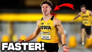 We've Never Seen A Sprinter Like This || Kalen Walker Drops World's Fastest Time