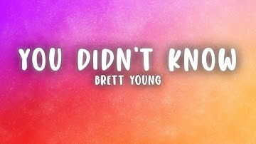 Brett Young - In Case You Didn