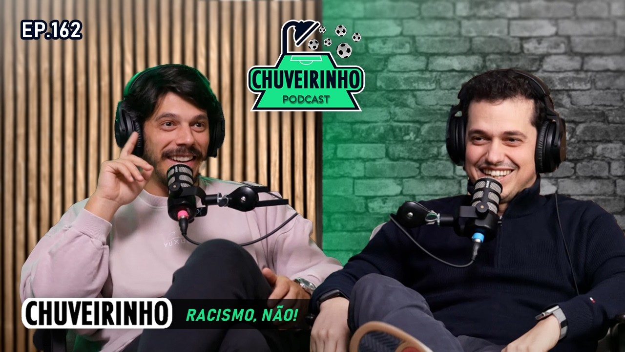 CHUVEIRINHO - Racismo, NÃO! EP.162