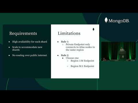 Look Ma, No Public IP! Connecting Securely to Multi-Region Sharded Clusters (MongoDB World 2022)