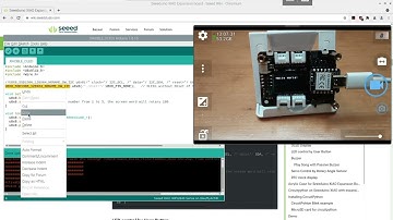 XIAO BLE Sense/Expansion board (Arduino Framework) to control SSD1306 I2C OLED