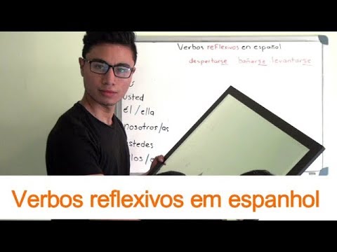 Vídeo: Quando usar verbos não reflexivos em espanhol?