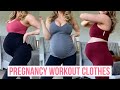 Pregnancy Workout Clothing Haul!🤰💪 Lululemon? GymShark? Blanqi?