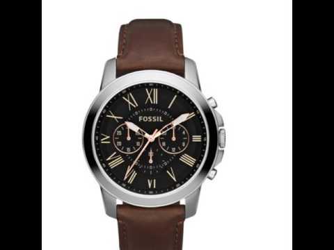 reloj marca fossil para hombre