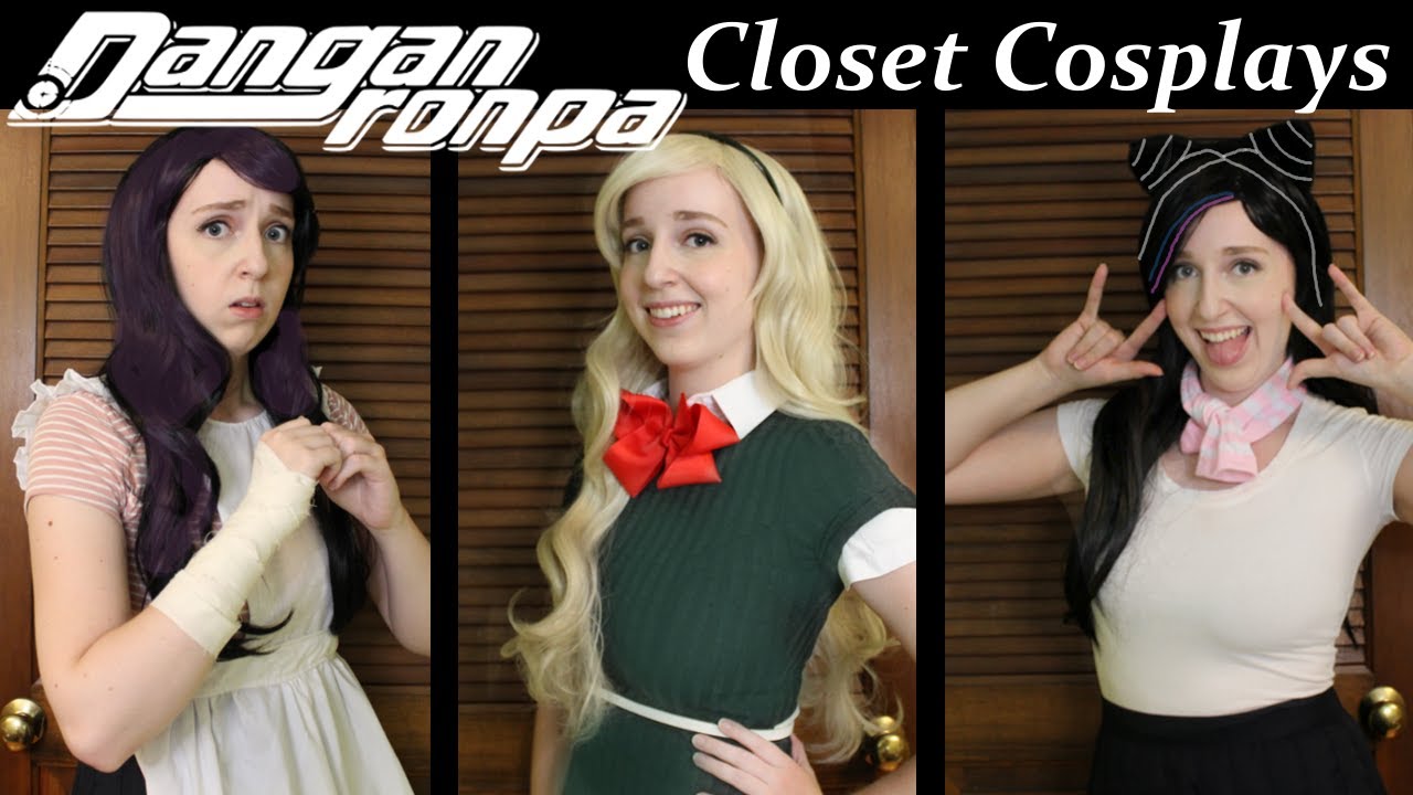 Danganronpa Closet Cosplays - Sonia, Mikan, Ibuki