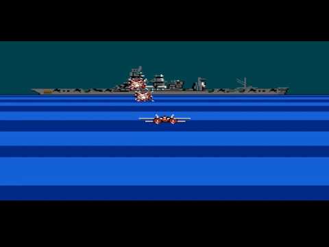 Прохождение NES (Dendy) [039] F-15 City War