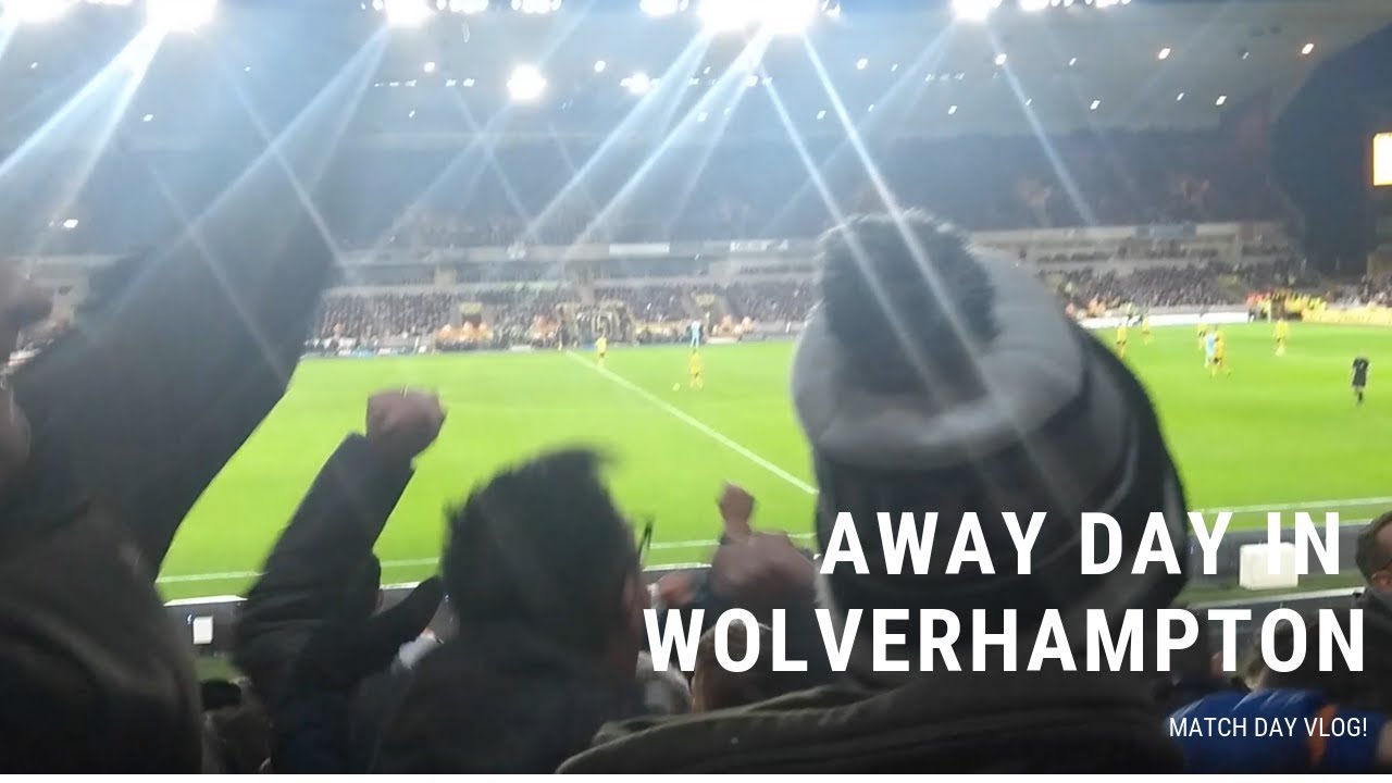 It's Wolves away Match day vlog! YouTube