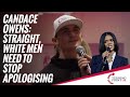 Candace Owens: Straight White Men Need To Stop Apologising