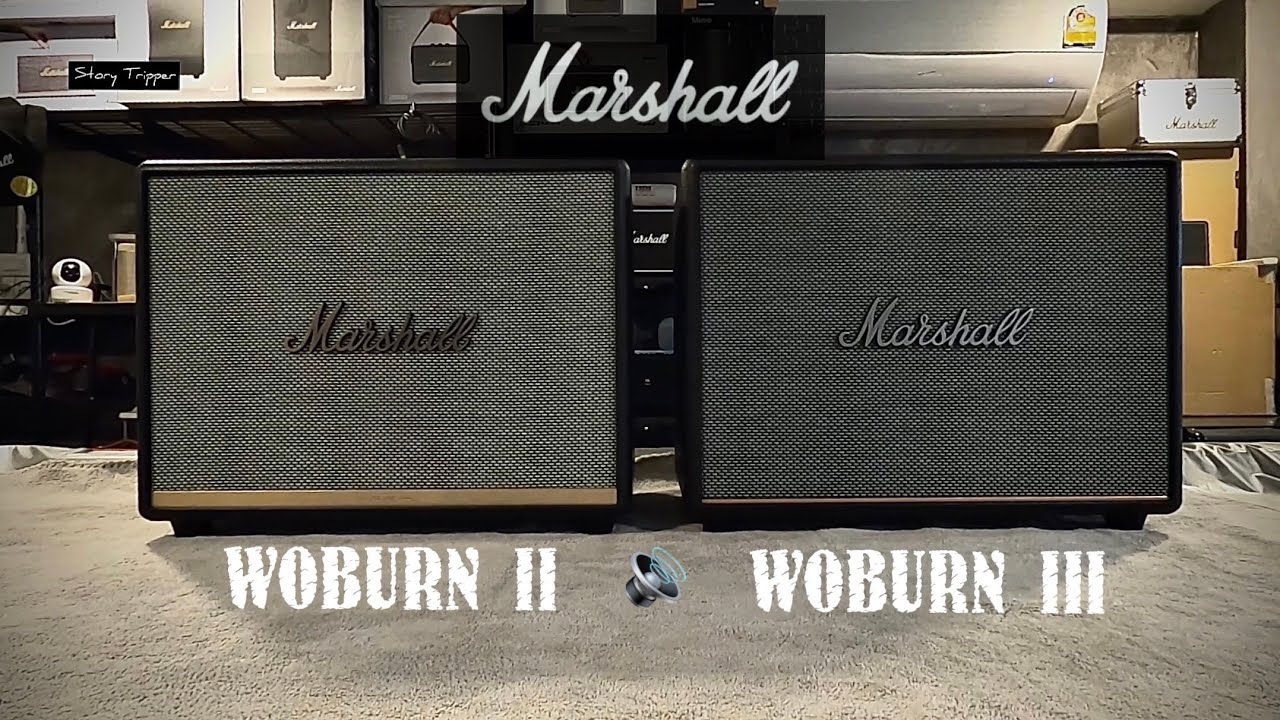 MARSHALL WOBURN 3 VS MARSHALL WOBURN 2  IS IT WORTH THE UPGRADE? FULL  SPECS COMPARISON 