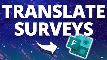 How to Add Language Translations to Surveys in Microsoft Forms 🔥[SURVEY TIPS!]