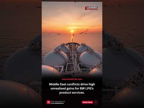 BW LPG Q1 2026 Profit Hits USD 98M