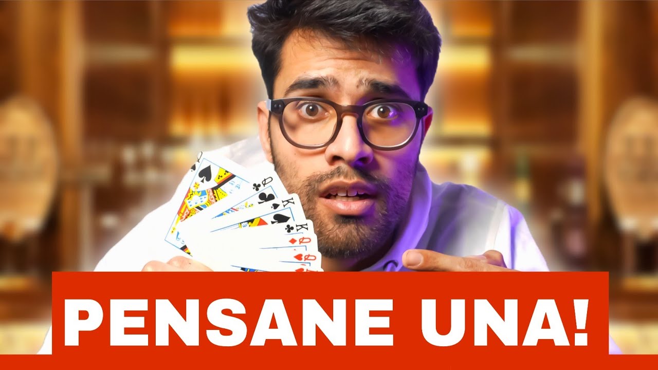 il trucco di lettura della mente più FAMOSO di sempre! ( RIVELATO )