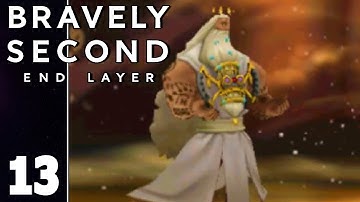 Bravely Second End Layer Part 13 Norzen BOSS Battle! Walkthrough Gameplay
