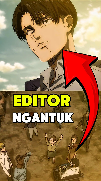Part 5 Kesalahan Animasi Attack on Titan