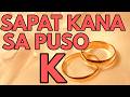 SAPAT KANA SA PUSO KO Wedding song BY Chandler Molina