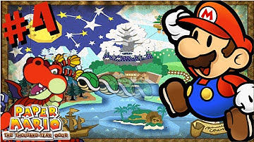 FIRST BOSS - Paper Mario TTYD CHALLENGE Edition (Part 4)