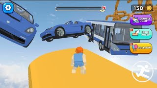 Up high 3d parkour challenge || one way top game || parkour challenge game || parkour game screenshot 2
