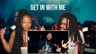 Polo G - Get In With Me (Remix) REACTION