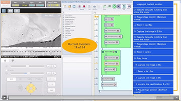[Electronics] Automated continuous image acquisition of a wire bonding array
