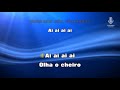 Capture de la vidéo ♫ Demo - Karaoke - Olha O Cheiro Que A Rosa Dá - Quim Barreiros