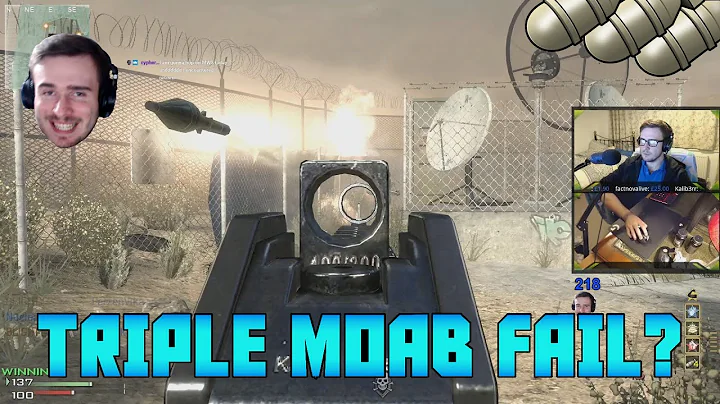 TRIPLE MOAB W/ THE G36C IN 2019? - Modern Warfare 3 PC