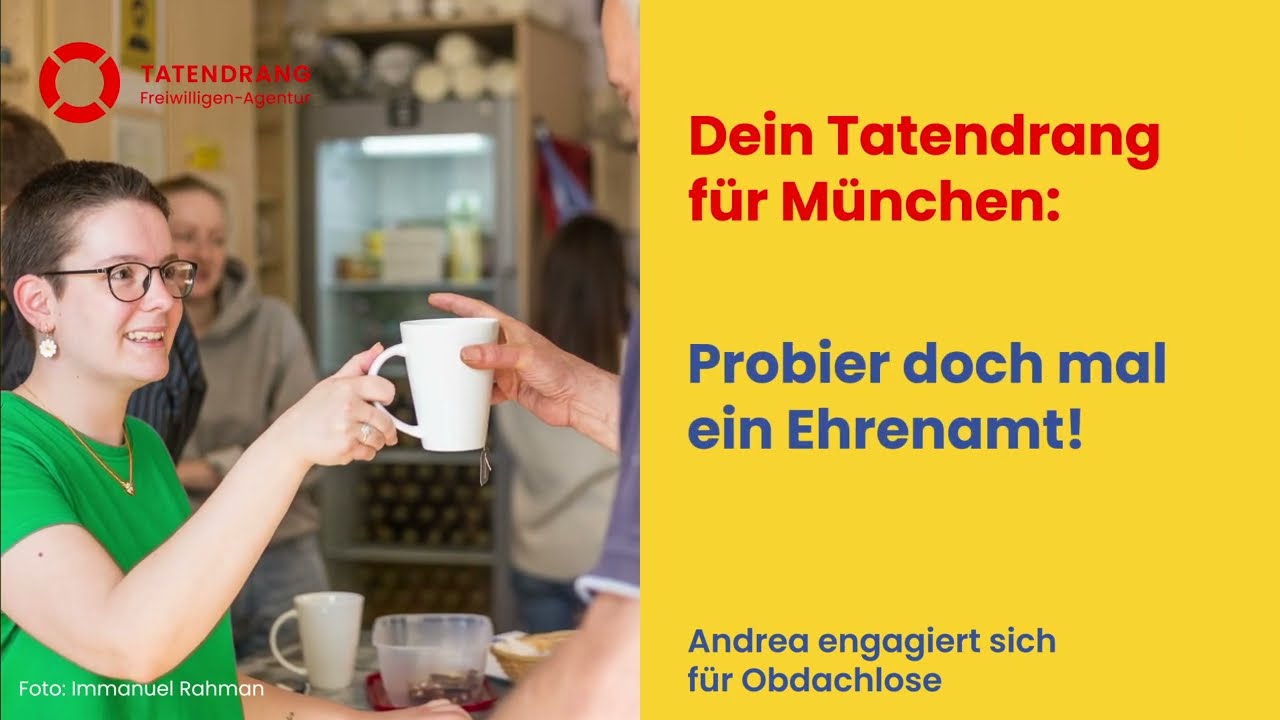 Dein TATENDRANG für München