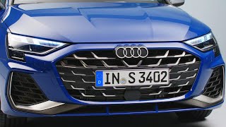 2025 Audi S3 - Features & Overview / More Powerful Than the Golf R