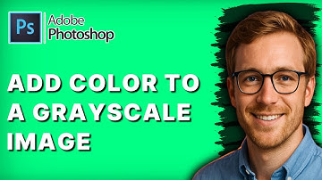 How to Add Color to a Grayscale Image in Photoshop [2025 Guide]