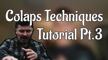 Beatbox Tutorial | Colaps Techniques Pt.3