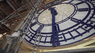 What’s behind the clockface of London’s Big Ben?