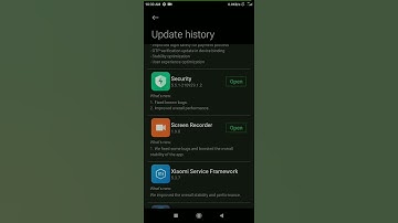 updated system Apps Redmi 7 A MIUI 12 | What