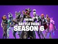 Fortnite Season 6 Battle Pass - Now with Pets!