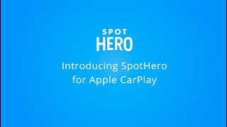 Introducing SpotHero for Apple CarPlay screenshot 4