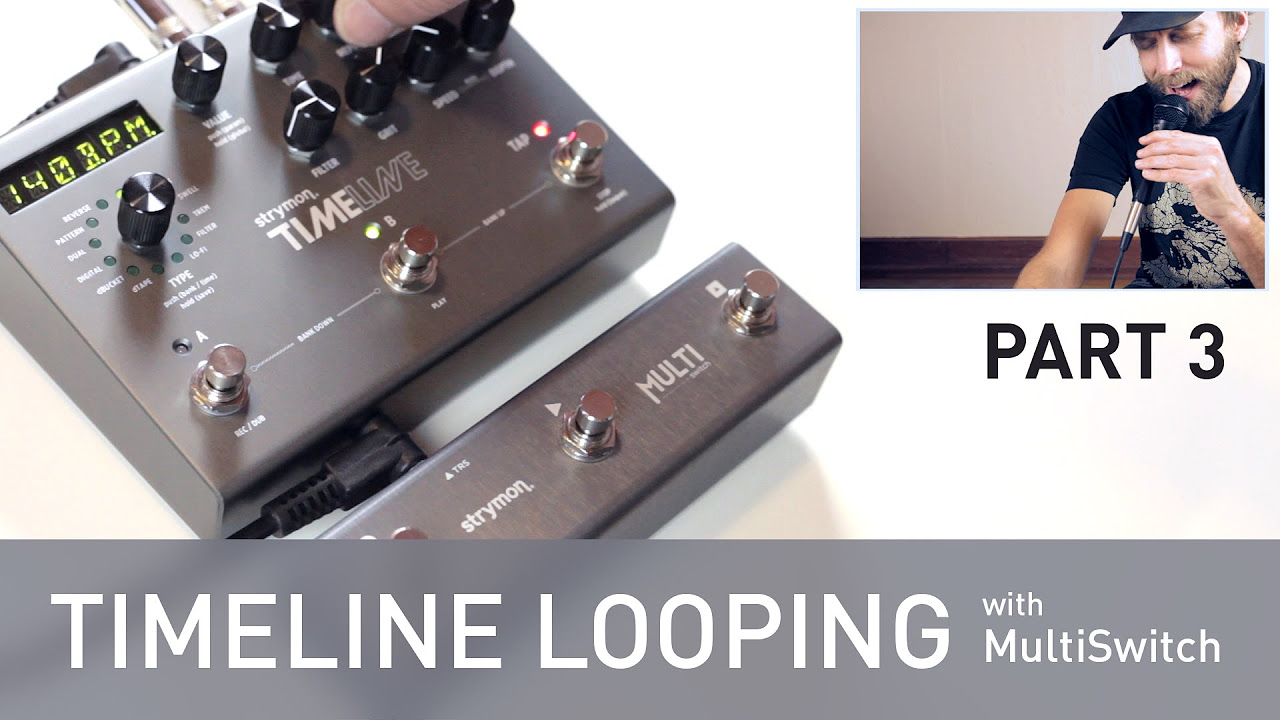 strymon TIMELINE MULTI switch おまけあり strymon TIMELINE MULTI switch おまけあり