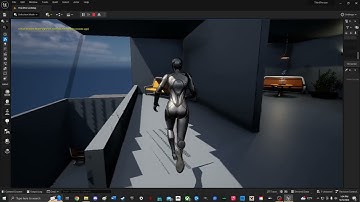 Simple Unreal Room for Principles of Game Design