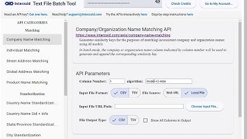 AI-Powered Batch Entity Resolution: Company and Organization Name Matching from CSV and TSV files.
