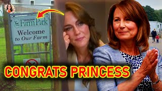 Fans In Tears Of Joy As Carole Middleton Announced Good News Amid Princess Catherines Cancer Battle